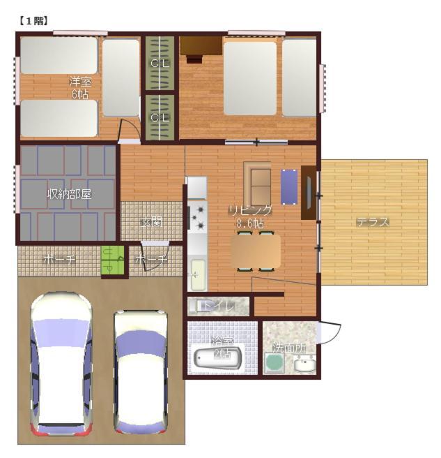 Unbi Stay -Seven Hotels And Resorts- นาคิจิน ภายนอก รูปภาพ
